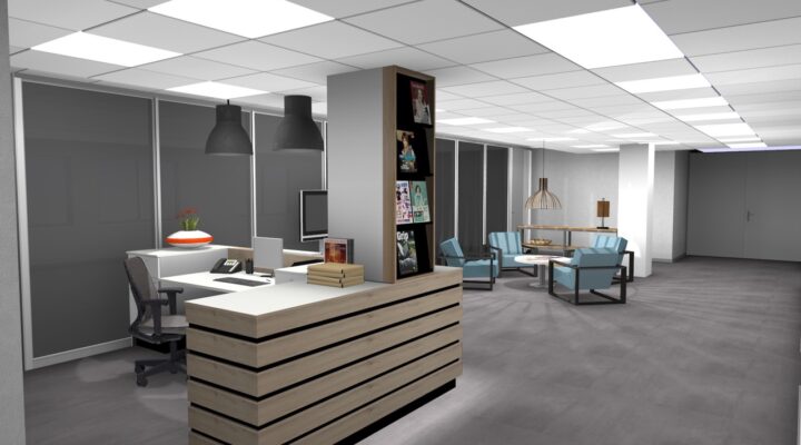 Receptie - Ontwerpen