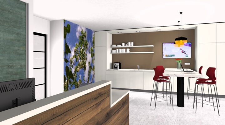 Bedrijfskeuken - Ontwerpen