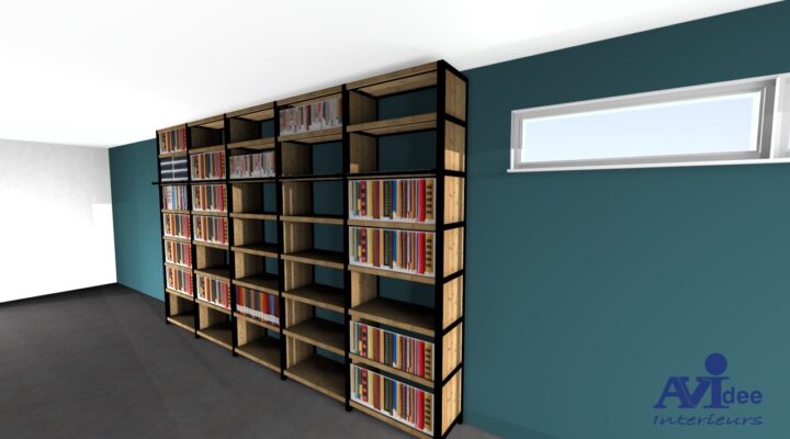 Boekenkast - Ontwerpen