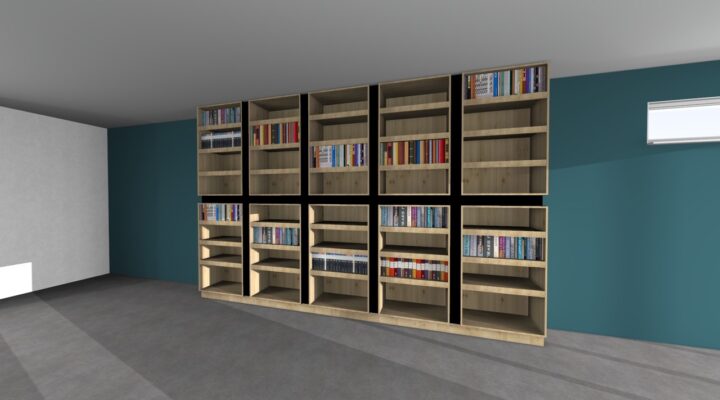 Boekenkast - Ontwerpen