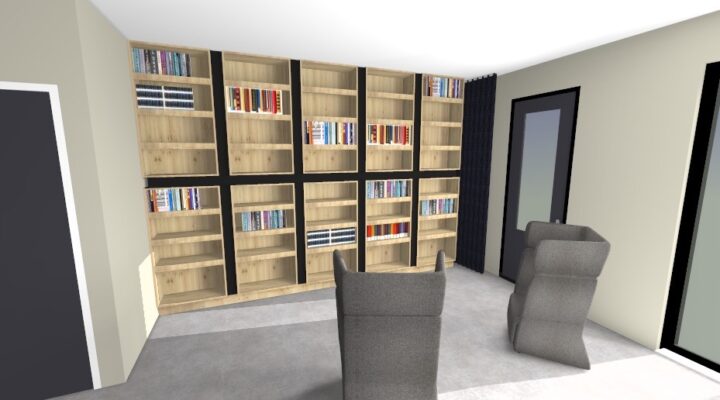 Boekenkast - Ontwerpen