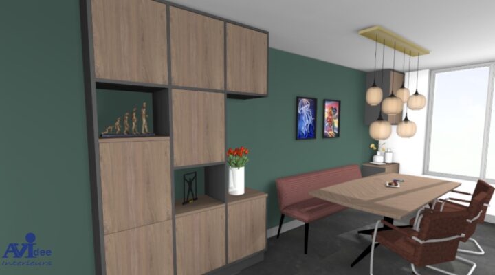 Wandkasten - Ontwerpen