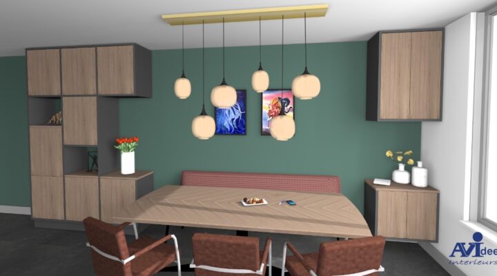 Wandkasten - Ontwerpen