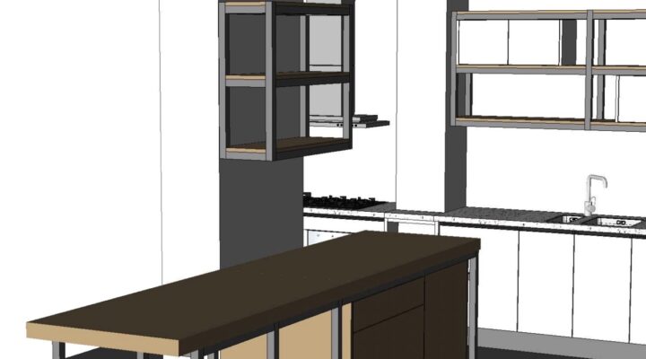 Ontwerp keuken - Ontwerpen