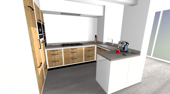 Keuken eiken - Ontwerpen