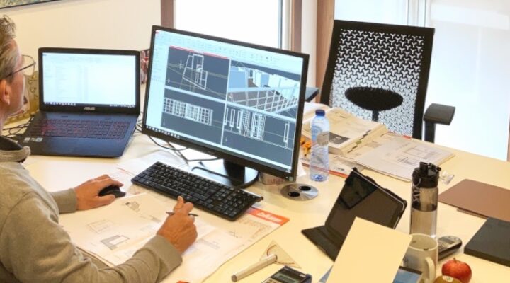 Ontwerpen kantoor - Ontwerpen en Productie