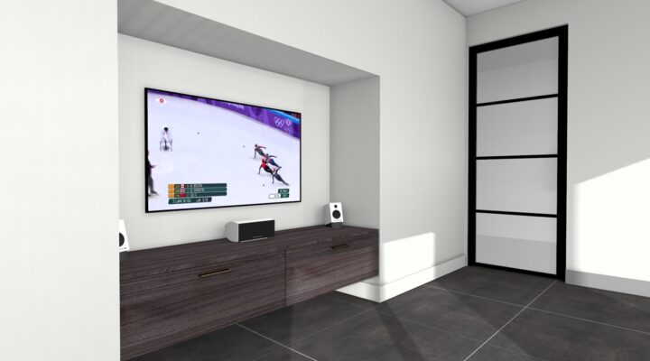 TV-meubel - Ontwerpen