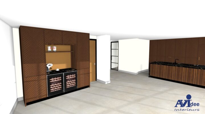 Visgraatkeuken - Ontwerpen