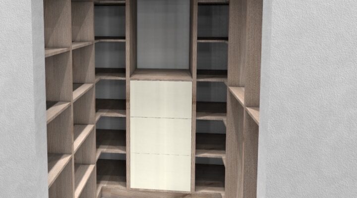 Inloopkast - Ontwerpen