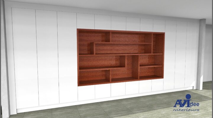 Kastenwand - Ontwerpen