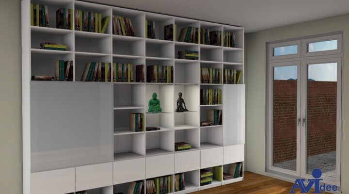 Boekenkast - Ontwerpen