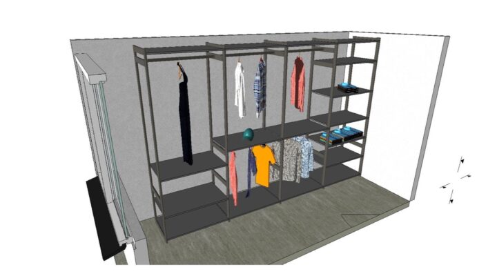 Inloopkast - Ontwerpen