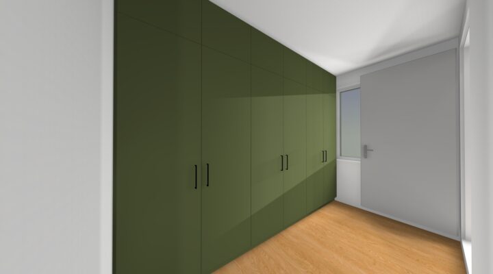 Kledingkasten met deuren